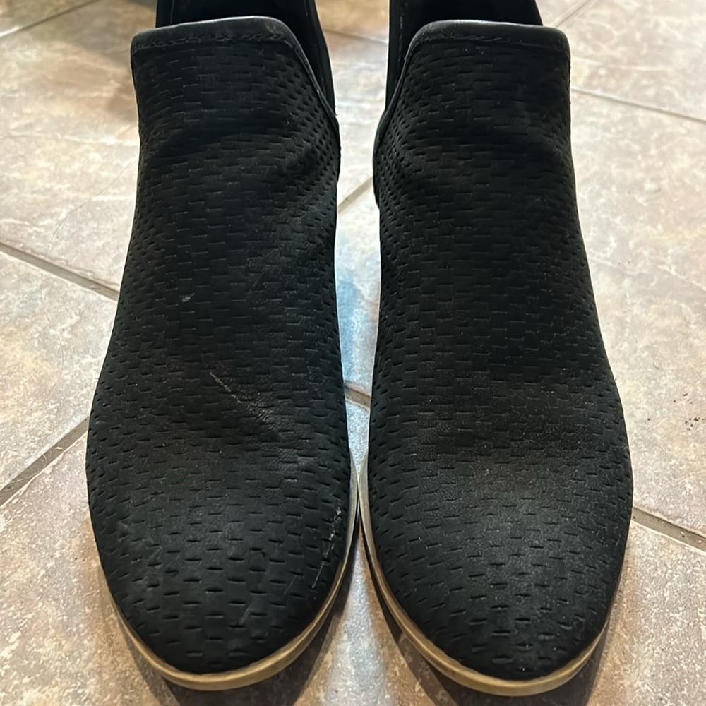 Lucky Brand Women’s Black Bootie Boots size 11 - Picture 4 of 8
